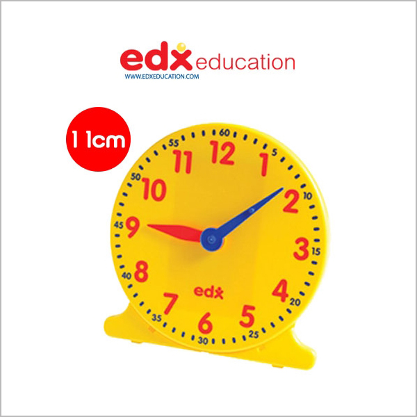 [edx에듀케이션]학습용모형시계/6개세트/학생용